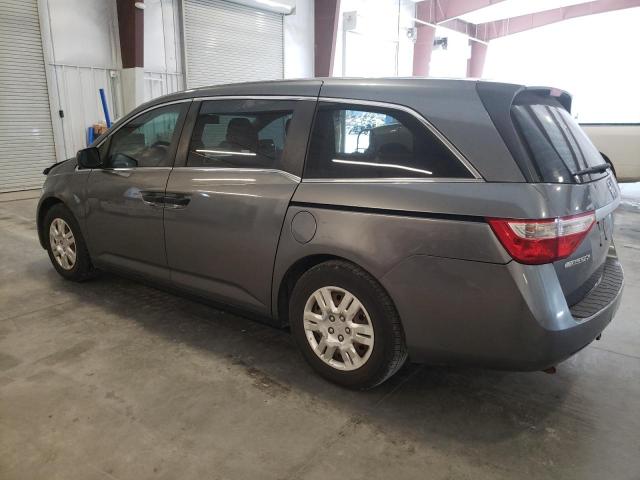 Photo 2 from auction – 2011 HONDA ODYSSEY LX with VIN 5FNRL5H21BB090684