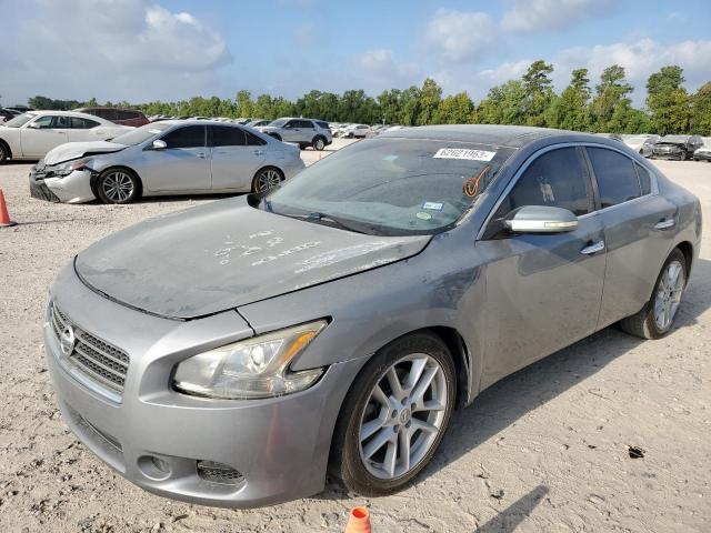 NISSAN MAXIMA S 2009 with VIN 1N4AA51E49C836050 - Photo from auction