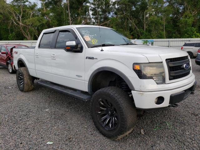 Photo 4 from auction – 2014 FORD F150 SUPER with VIN 1FTFW1ET3EFB42154