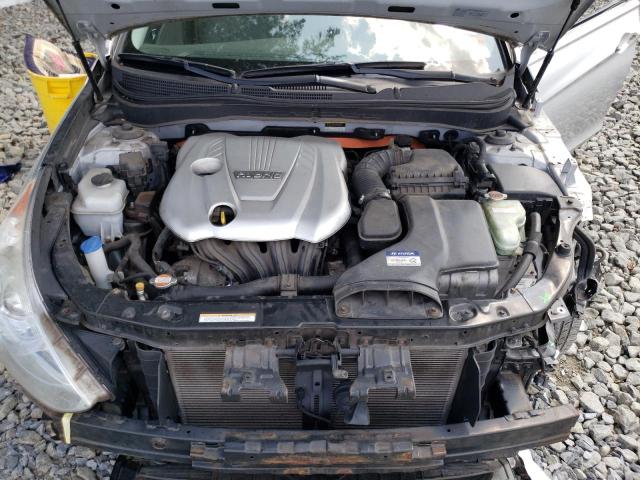 Photo 11 from auction – 2011 HYUNDAI SONATA HYB with VIN KMHEC4A41BA004864