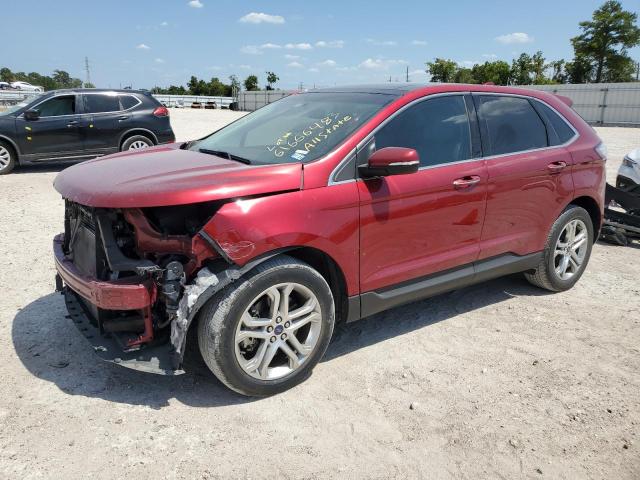 FORD EDGE TITAN 2016 with VIN 2FMPK3K89GBB32918 - Photo from auction