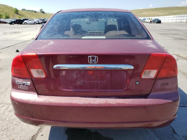 Photo 6 from auction – 2002 HONDA CIVIC EX with VIN 1HGES26752L070189