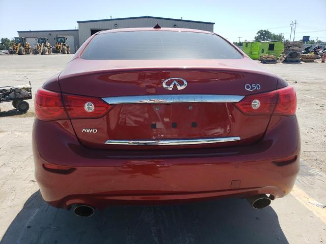 Photo 6 from auction – 2015 INFINITI Q50 BASE with VIN JN1BV7AR2FM404566