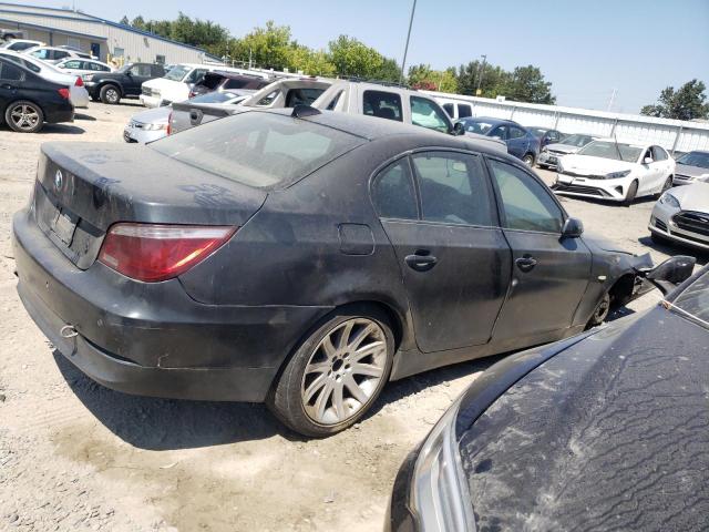 Photo 3 from auction – 2007 BMW 550 I with VIN WBANB53507CP07576