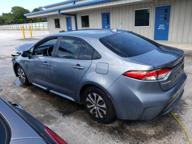 Photo 2 from auction – 2022 TOYOTA COROLLA LE with VIN JTDEAMDE2NJ055261