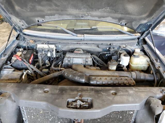 Photo 11 from auction – 2005 FORD F150 SUPER with VIN 1FTPW12595FA05455
