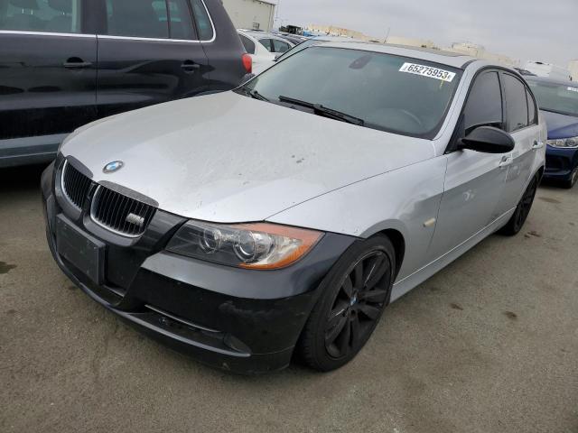 BMW 325 I 2006 with VIN WBAVB13506KX42518 - Photo from auction