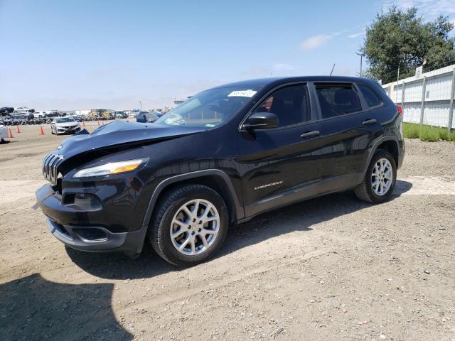 JEEP CHEROKEE S 2014 with VIN 1C4PJLAB1EW112873 - Photo from auction