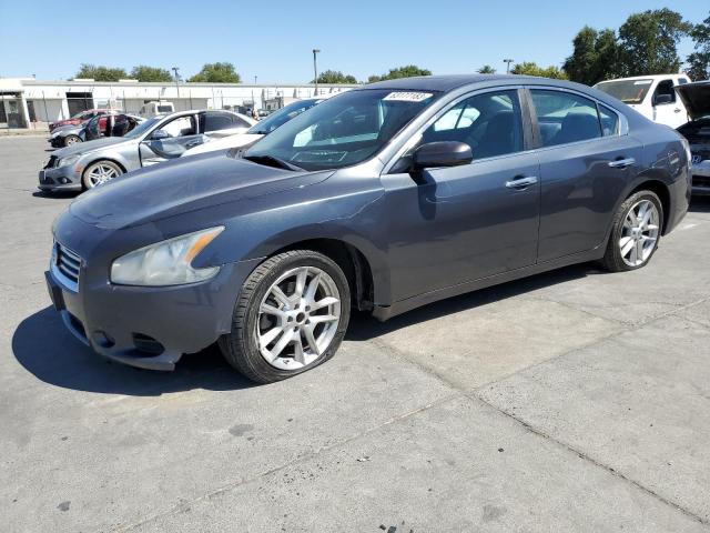 NISSAN MAXIMA S 2013 with VIN 1N4AA5AP4DC834597 - Photo from auction