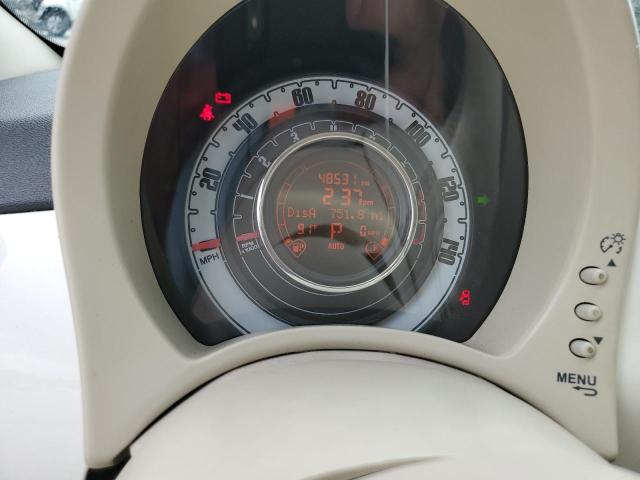 Photo 9 from auction – 2013 FIAT 500 POP with VIN 3C3CFFAR5DT554255