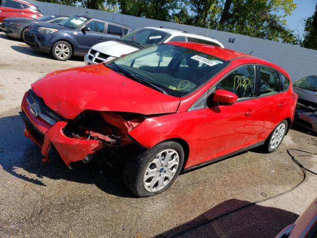 FORD FOCUS SE 2012 with VIN 1FAHP3K24CL362162 - Photo from auction