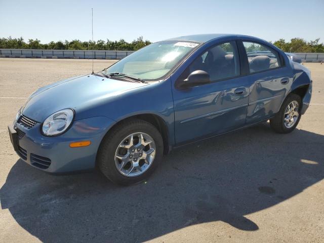 DODGE NEON SXT 2003 with VIN 1B3ES56C93D174937 - Photo from auction