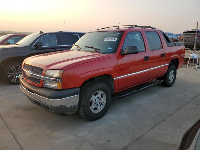Photo 1 from auction – 2005 CHEVROLET AVALANCHE with VIN 3GNEC12Z65G274392