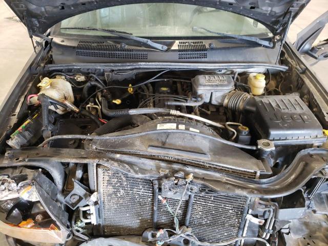 Photo 12 from auction – 2004 JEEP GRAND CHER with VIN 1J4GW48S64C389302