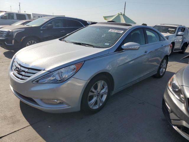 HYUNDAI SONATA SE 2011 with VIN 5NPEC4AC9BH271285 - Photo from auction