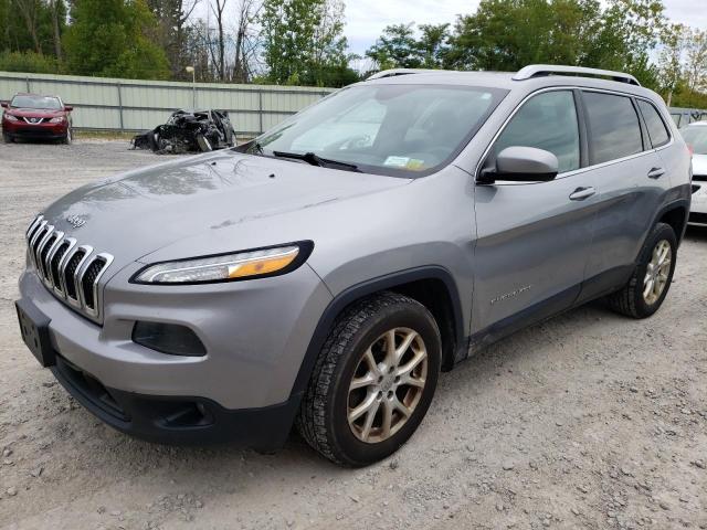 JEEP CHEROKEE L 2015 with VIN 1C4PJLCB2FW771253 - Photo from auction