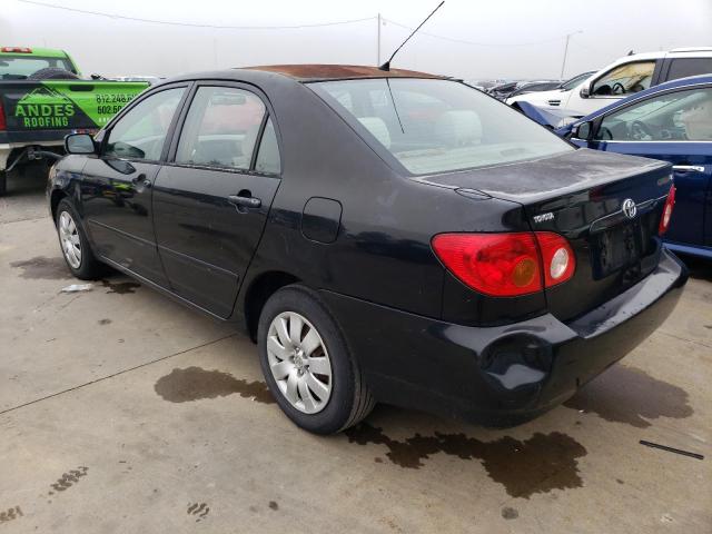 Photo 2 from auction – 2004 TOYOTA COROLLA CE with VIN 2T1BR32E64C226662