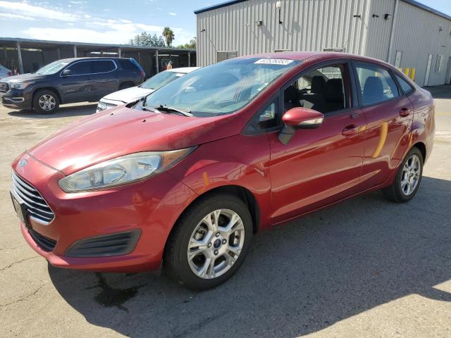 FORD FIESTA SE 2015 with VIN 3FADP4BJ6FM159143 - Photo from auction