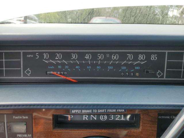 Photo 9 from auction – 1993 CADILLAC DEVILLE with VIN 1G6CD53B4P4228326