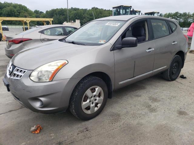 NISSAN ROGUE S 2011 with VIN JN8AS5MV0BW303379 - Photo from auction
