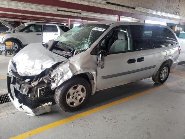DODGE GRAND CARA 2007 with VIN 1D4GP24R17B125170 - Photo from auction