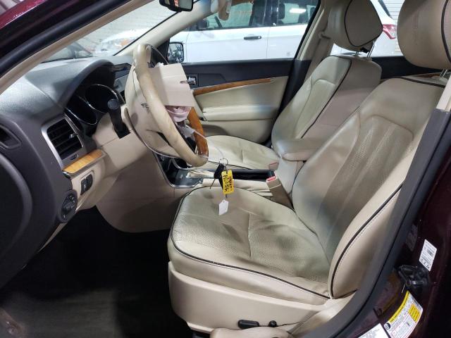 Photo 7 from auction – 2011 LINCOLN MKZ with VIN 3LNHL2JCXBR769022