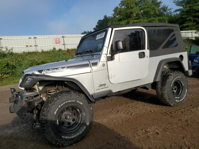JEEP WRANGLER / 2005 with VIN 1J4FA44S35P317516 - Photo from auction