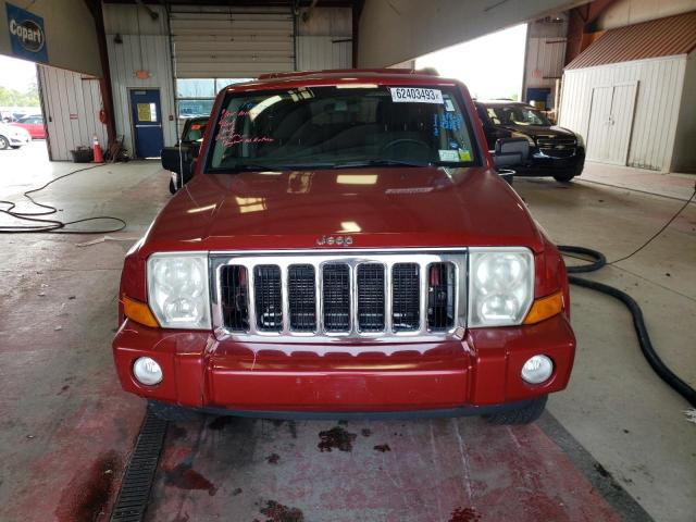Photo 5 from auction – 2010 JEEP COMMANDER with VIN 1J4RG4GKXAC108850