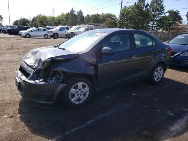 CHEVROLET SONIC LS 2016 with VIN 1G1JA5SH0G4175541 - Photo from auction