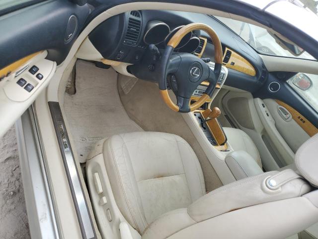Photo 8 from auction – 2005 LEXUS SC 430 with VIN JTHFN48Y050071931