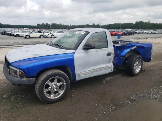 DODGE DAKOTA 1997 with VIN 1B7FL26X1VS140314 - Photo from auction