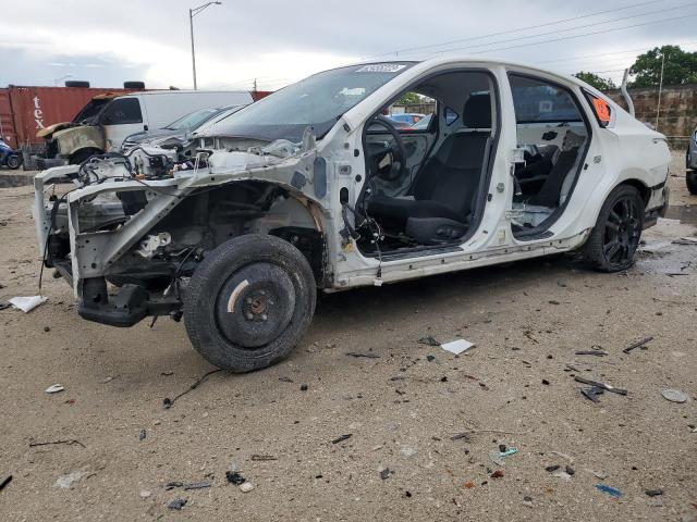 NISSAN ALTIMA 2.5 2017 with VIN 1N4AL3AP8HC298077 - Photo from auction