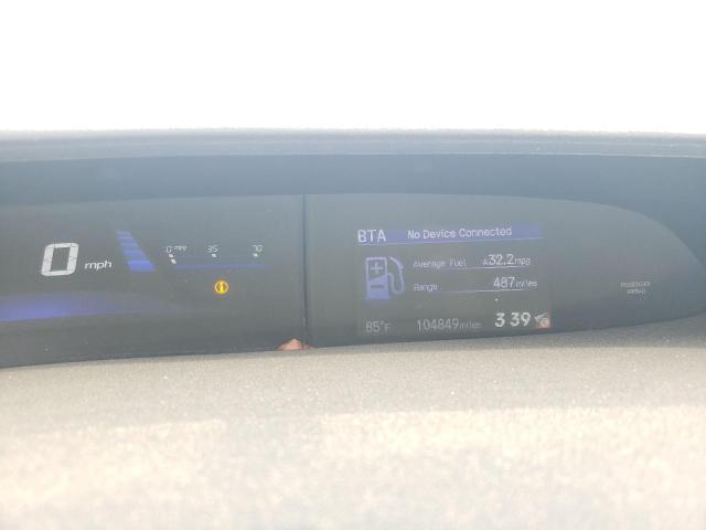Photo 9 from auction – 2014 HONDA CIVIC LX with VIN 19XFB2F58EE046886