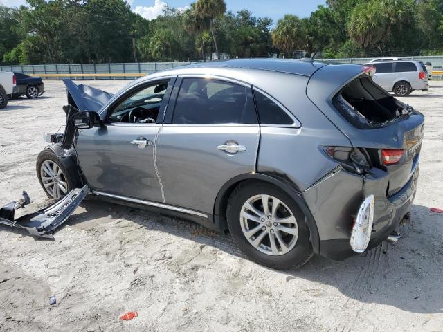 Photo 2 from auction – 2017 INFINITI QX70 with VIN JN8CS1MW1HM415235