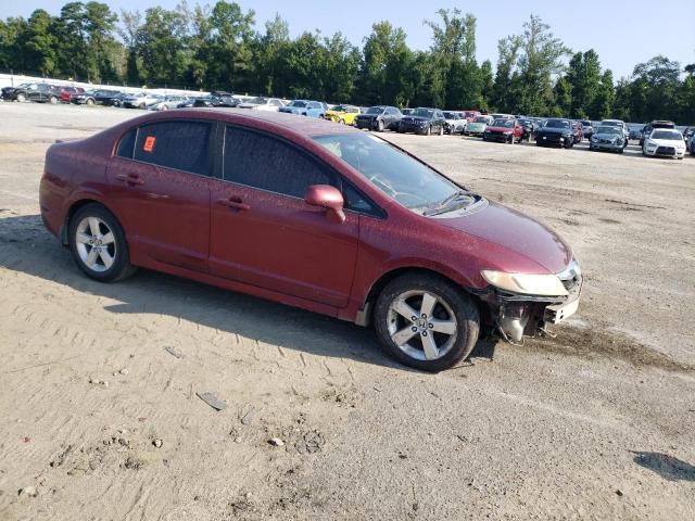 Photo 4 from auction – 2009 HONDA CIVIC LX-S with VIN 19XFA16629E007089