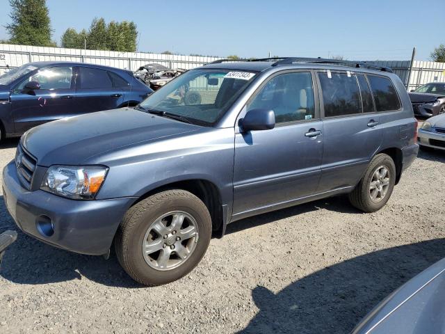 TOYOTA HIGHLANDER 2005 with VIN JTEDP21A150083845 - Photo from auction