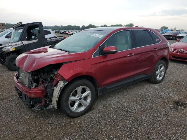 FORD EDGE TITAN 2016 with VIN 2FMPK3K81GBC52244 - Photo from auction