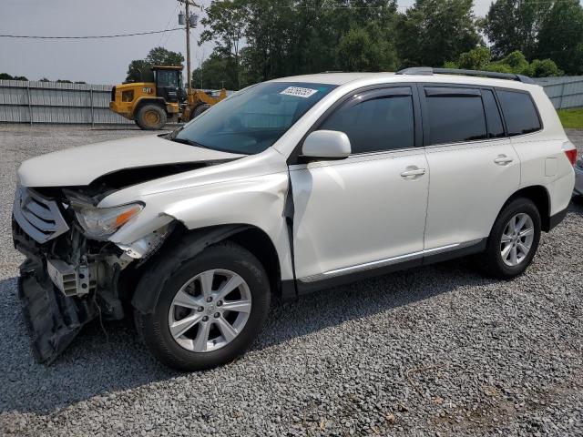 TOYOTA HIGHLANDER 2013 with VIN 5TDZK3EH1DS136030 - Photo from auction