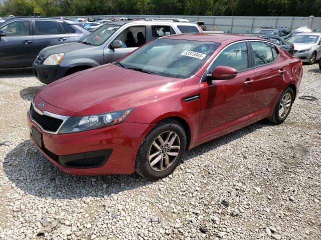 KIA OPTIMA LX 2011 with VIN KNAGM4A70B5060630 - Photo from auction
