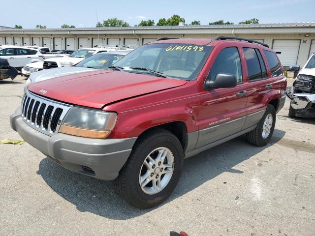 JEEP GRAND CHER 2002 with VIN 1J4GW48NX2C195170 - Photo from auction