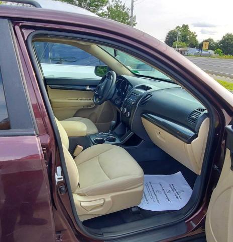 Photo 5 from auction – 2012 KIA SORENTO BA with VIN 5XYKTDA28CG287187