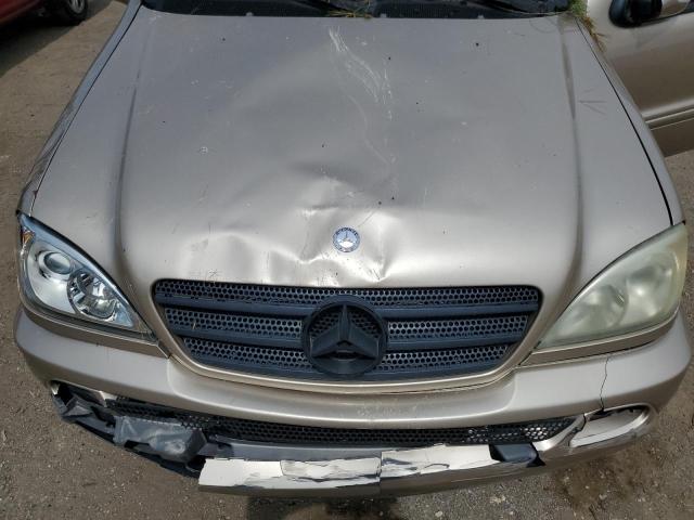 Photo 12 from auction – 2002 MERCEDES-BENZ ML 320 with VIN 4JGAB54E32A356193