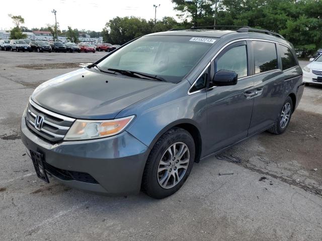 HONDA ODYSSEY EX 2012 with VIN 5FNRL5H62CB131151 - Photo from auction