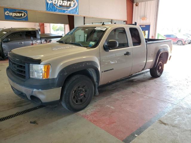 GMC SIERRA C15 2008 with VIN 1GTEC19X68Z312396 - Photo from auction