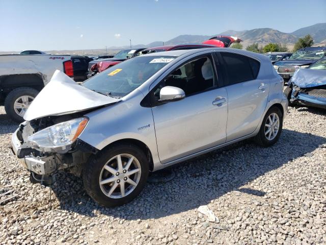 TOYOTA PRIUS C 2013 with VIN JTDKDTB3XD1537013 - Photo from auction