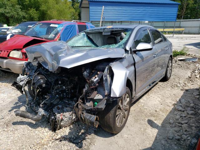 HYUNDAI SONATA SPO 2017 with VIN 5NPE34AF4HH581282 - Photo from auction