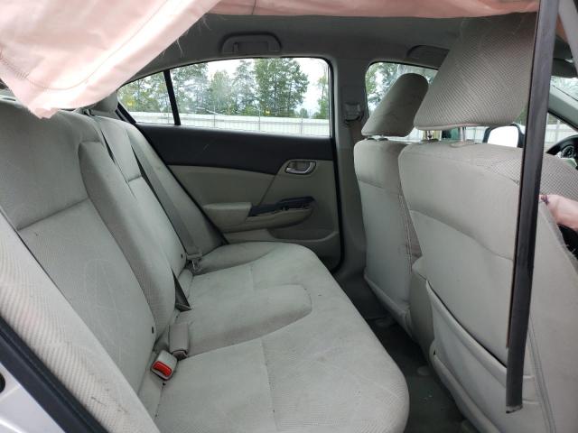Photo 10 from auction – 2012 HONDA CIVIC LX with VIN 19XFB2F56CE350618