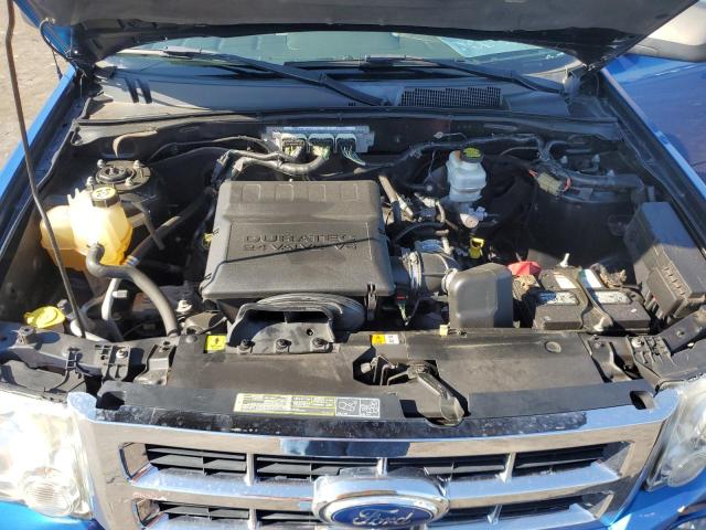 Photo 11 from auction – 2011 FORD ESCAPE XLT with VIN 1FMCU9DG2BKA67151