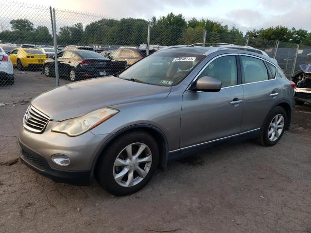 Photo 1 from auction – 2009 INFINITI EX35 BASE with VIN JNKAJ09F49M951881