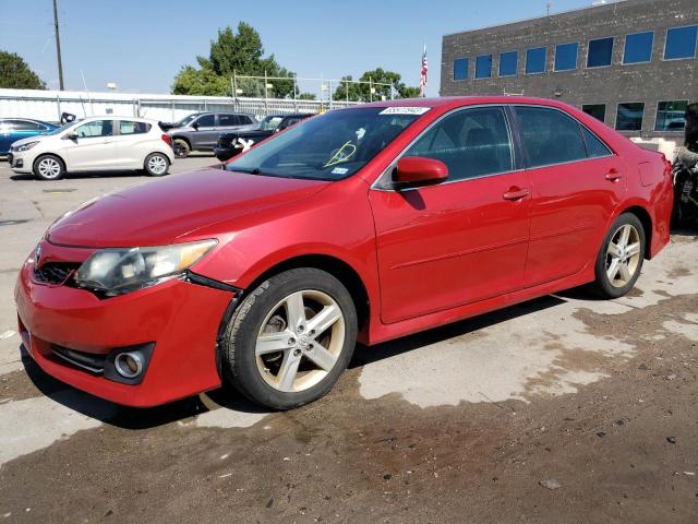 Photo 1 from auction – 2013 TOYOTA CAMRY L with VIN 4T1BF1FK4DU694823